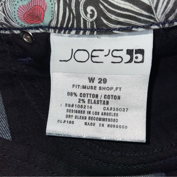 Joe’s fit muse shop ft Jean W29/L34 - Picture 7 of 12